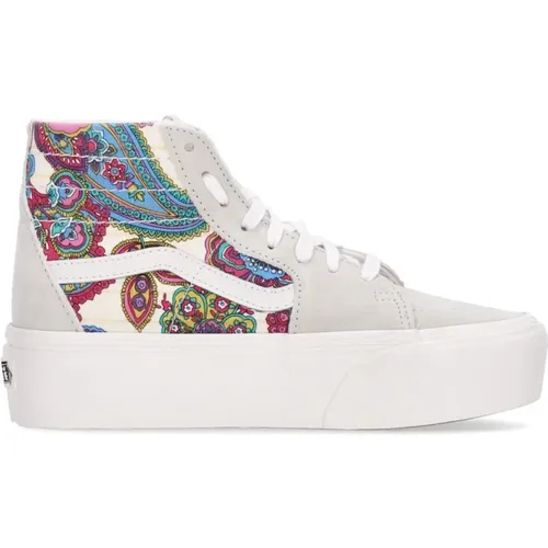 Paisley Bloom Hoher Sneaker Vans - Vans - Modalova