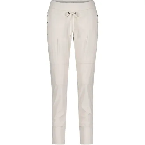 Slim-fit Trousers , female, Sizes: XS, 2XS - RAFFAELLO ROSSI - Modalova