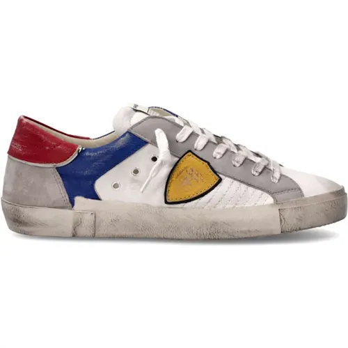 Retro Street Style Sneakers - Philippe Model - Modalova