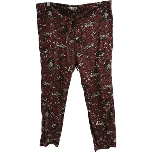 Pre-owned Cotton bottoms , female, Sizes: XS - Isabel Marant Pre-owned - Modalova