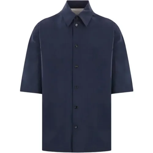 Cotton Oversize Shirt , male, Sizes: XS - Bottega Veneta - Modalova