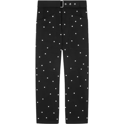 Unnie Stud Marmont Canvas Baumwollhose - Roseanna - Modalova