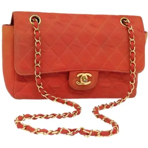 Pre-owned Nylon chanel-bags , female, Sizes: ONE SIZE - Chanel Vintage - Modalova