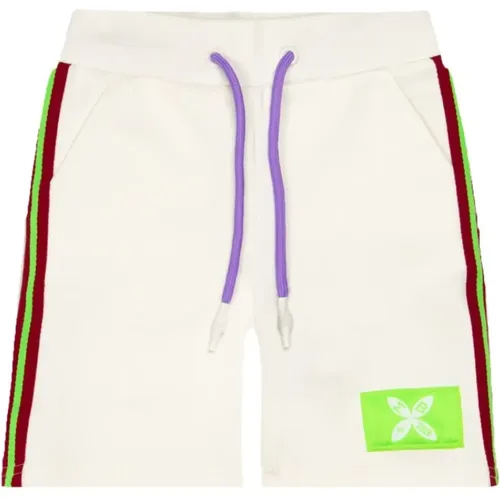 Grüne Taping Shorts | Trendige Kinder - My Brand - Modalova