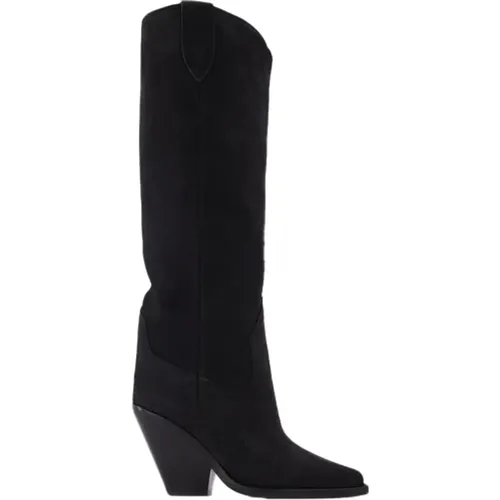 Lomero Boots In Leather , female, Sizes: 3 UK - Isabel marant - Modalova