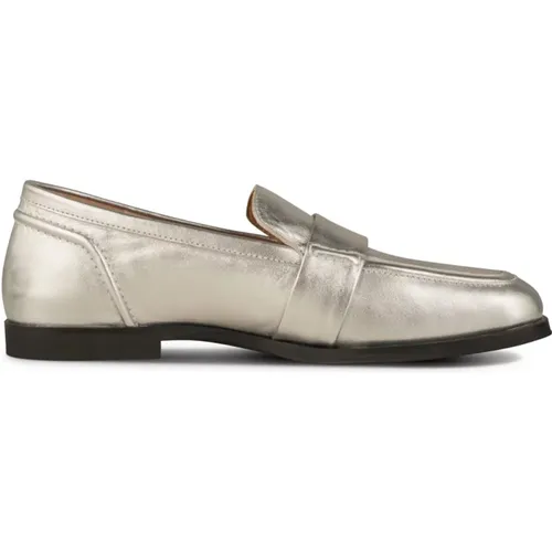 Erika Saddle Loafer Leather , female, Sizes: 3 UK, 6 UK, 7 UK, 5 UK, 4 UK, 8 UK - Shoe the Bear - Modalova