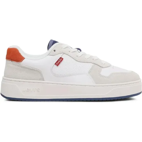 Levi's , glide sport shoe , male, Sizes: 10 UK - Levis - Modalova