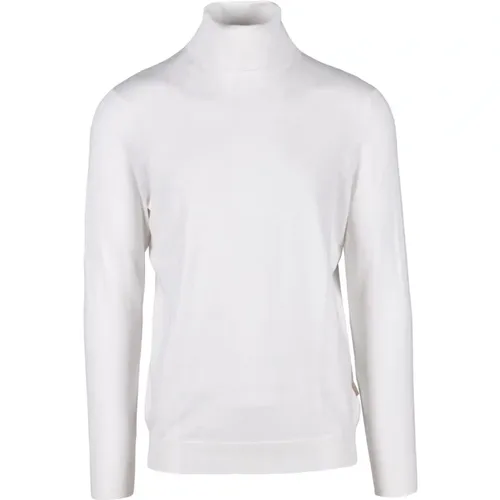 Baumwoll-Woll-Kaschmir-Mischpullover , Herren, Größe: 2XL - At.P.Co - Modalova