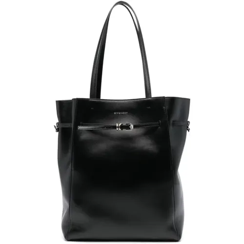 Smooth Leather Tote Bag , female, Sizes: ONE SIZE - Givenchy - Modalova