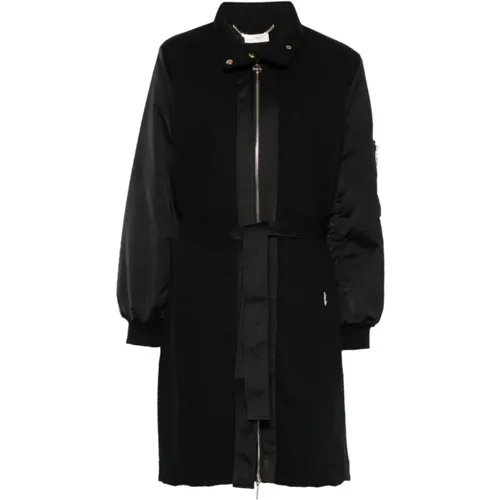 Belted Coat with Zip Fastening , female, Sizes: S, M, XS - Liu Jo - Modalova