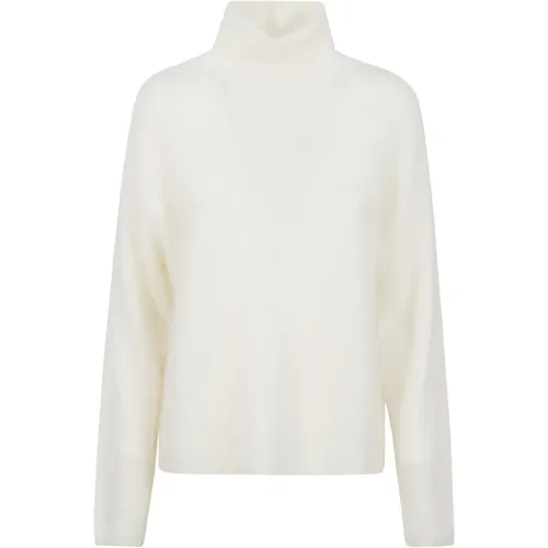 Cashmere Sweater Made in Italy , female, Sizes: M, S, XS - Kangra - Modalova