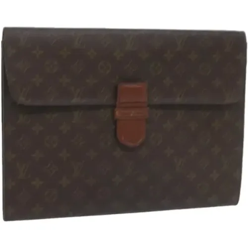 Pre-owned Leder Handtaschen , Damen, Größe: ONE Size - Louis Vuitton Vintage - Modalova