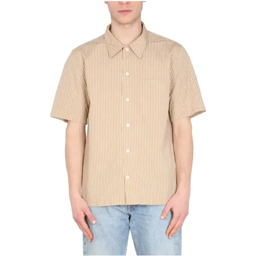 Shirt , male, Sizes: S - Sunflower - Modalova