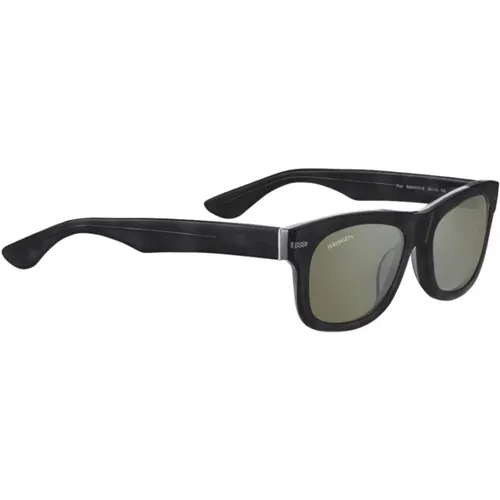 Stylish Large Sunglasses , unisex, Sizes: ONE SIZE - Serengeti - Modalova