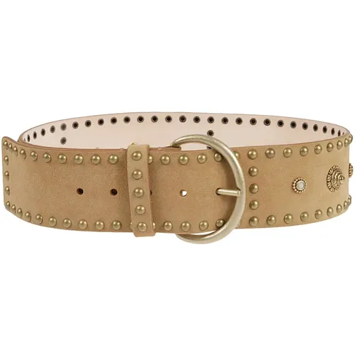 Leather Belt Made in Italy , female, Sizes: S, M - Alessia Zamattio - Modalova