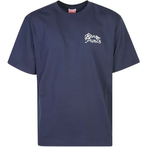 T-shirts and Polos , male, Sizes: M, L, S, XL - Kenzo - Modalova