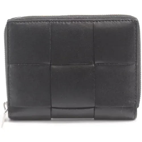 Pre-owned Leather wallets , female, Sizes: ONE SIZE - Bottega Veneta Vintage - Modalova