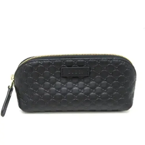 Pre-owned Leder clutches - Gucci Vintage - Modalova