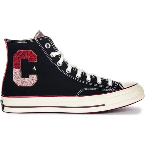 Varsity Letter High Top Sneakers , male, Sizes: 10 UK - Converse - Modalova