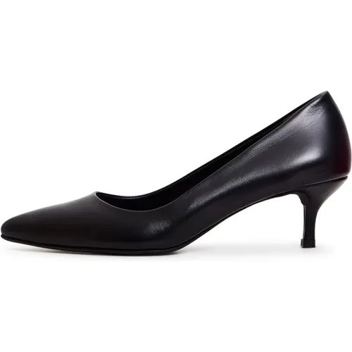 Elegante Luxus-Pumps - Schwarz - Cesare Gaspari - Modalova