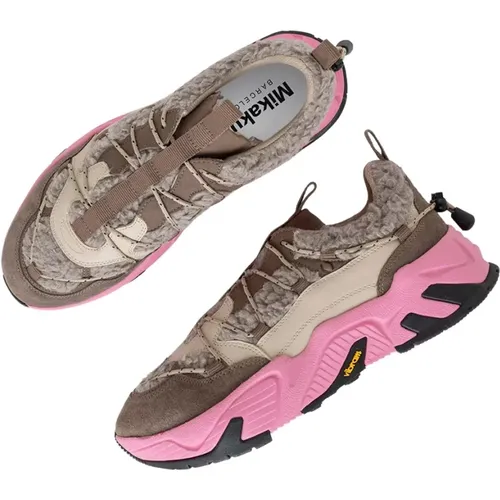 New Boom Grizzly - Warme und stilvolle Sneaker , Damen, Größe: 38 EU - Mikakus Barcelona - Modalova