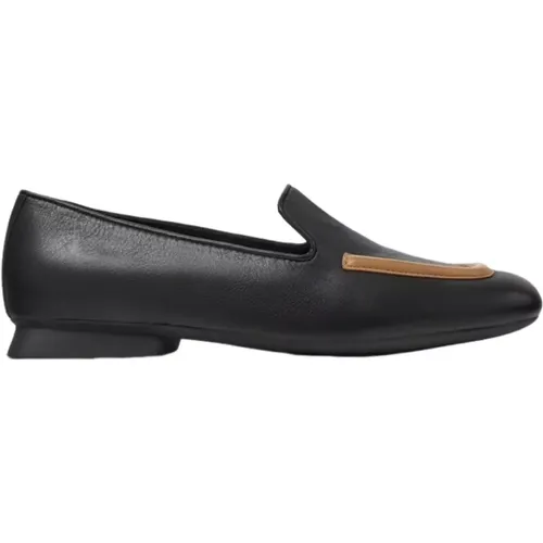 Schwarze Leder Ballettschuhe Camper - Camper - Modalova