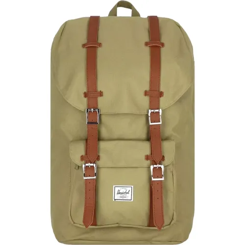 Rucksack Little America Backpack 25 L mit Laptopfach und Fronttasche mit Schlüsselclip , Herren, Größe: ONE Size - Herschel - Modalova