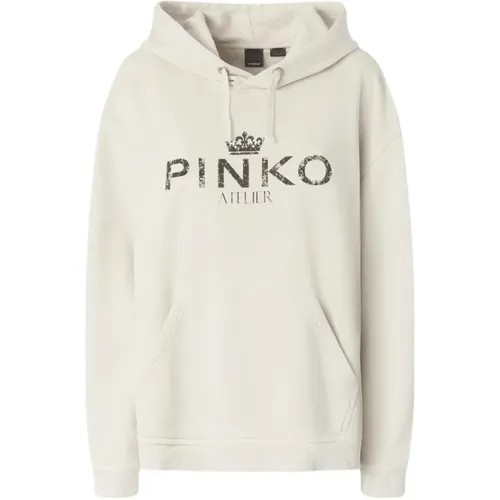 Stylischer Pullover für Frauen - pinko - Modalova