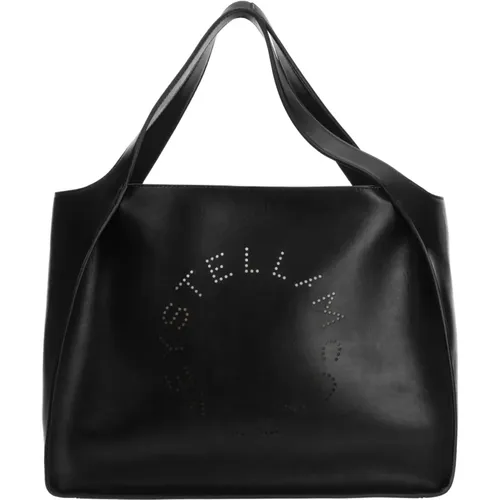 Logo Tote Bag , female, Sizes: ONE SIZE - Stella Mccartney - Modalova