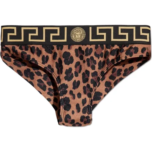 Badehose unten , Damen, Größe: L - Versace - Modalova