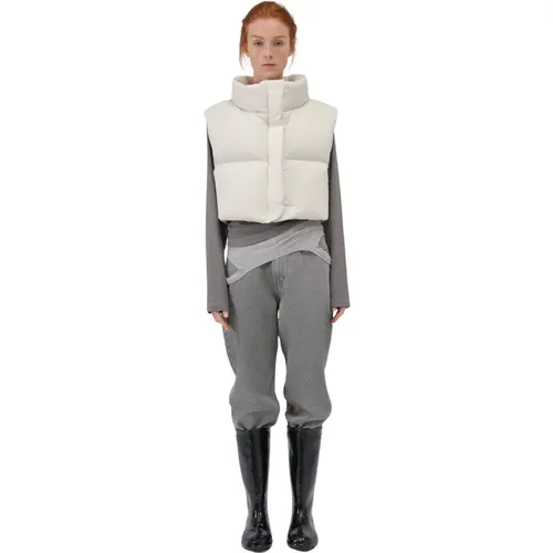 In Ramon Gilet CBA Butter , female, Sizes: XS, S - Bacon - Modalova