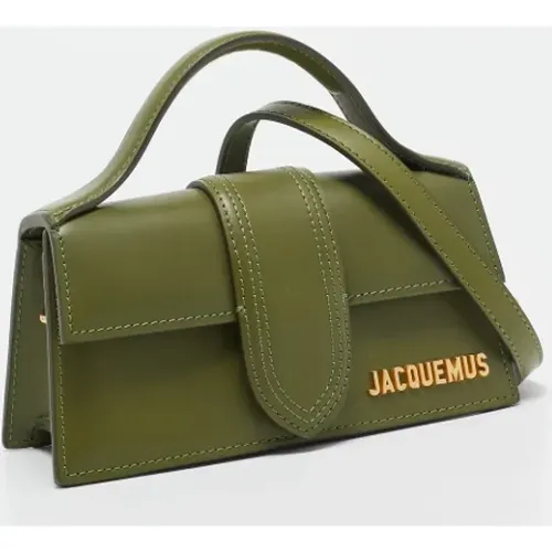 Pre-owned Leder handtaschen - Jacquemus Pre-owned - Modalova