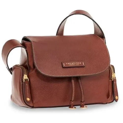Women Bags Handbag Ss23 , female, Sizes: ONE SIZE - The Bridge - Modalova