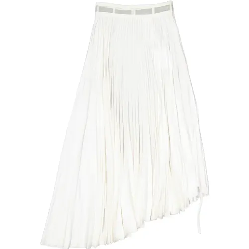 Asymmetric Midi Skirt , female, Sizes: L - Dior - Modalova