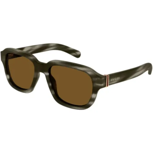 Stylish Sunglasses , female, Sizes: ONE SIZE - Gucci - Modalova