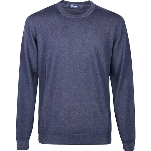 Shaved Sweater , male, Sizes: 3XL - Drumohr - Modalova