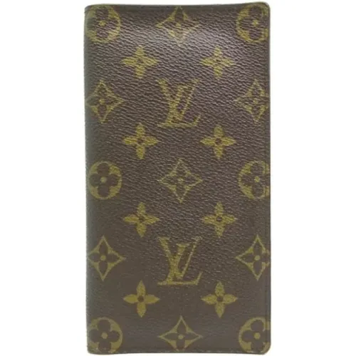 Pre-owned Leather wallets , female, Sizes: ONE SIZE - Louis Vuitton Vintage - Modalova