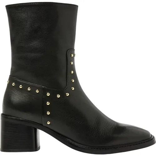 Rose Stiefeletten Schwarz Via Vai - Via Vai - Modalova