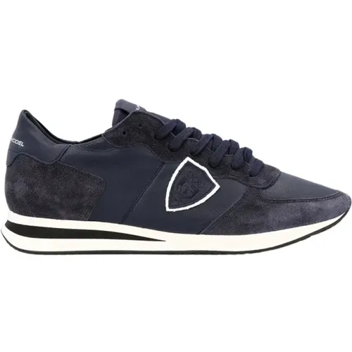 Blaue Trpx Low Top Sneakers - Philippe Model - Modalova