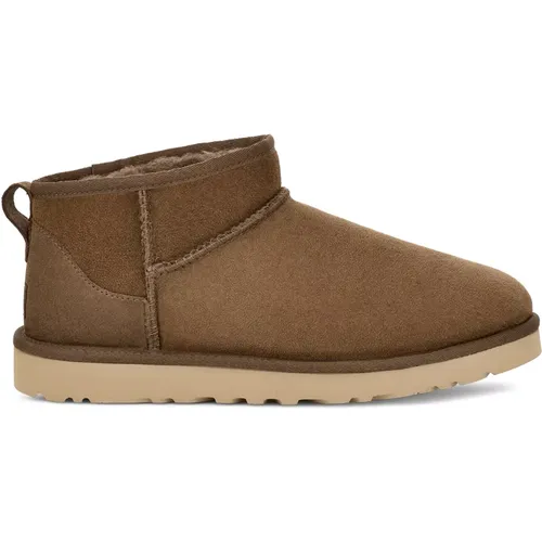 Klassische Ultra Mini Stiefel , Herren, Größe: 45 EU - Ugg - Modalova