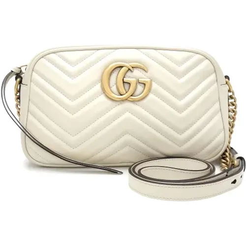 Pre-owned Leather gucci-bags , female, Sizes: ONE SIZE - Gucci Vintage - Modalova