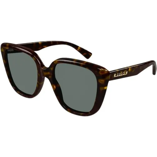 Sunglasses , female, Sizes: 54 MM - Gucci - Modalova