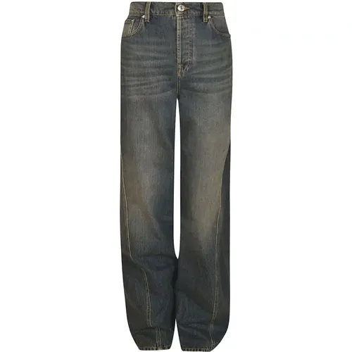 Trousers , male, Sizes: W31, W30, W32 - Lanvin - Modalova