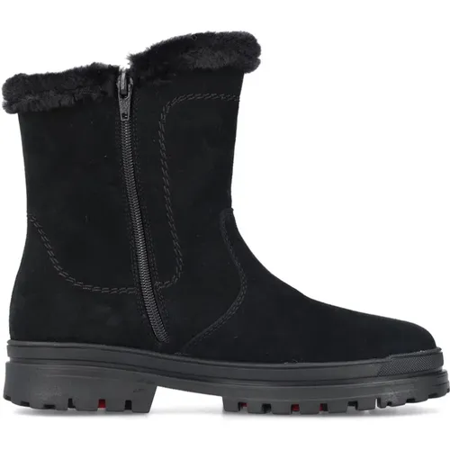 Winter Boots with Removable Studs , female, Sizes: 8 UK, 5 UK, 4 UK, 7 UK, 6 UK, 3 UK - Rieker - Modalova