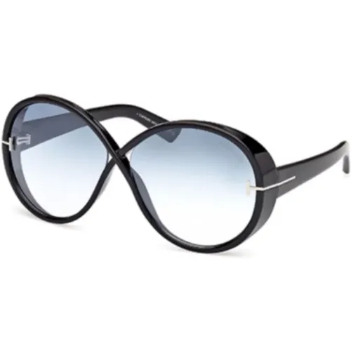 Stilvolle Sonnenbrille , unisex, Größe: L/Xl - Tom Ford - Modalova