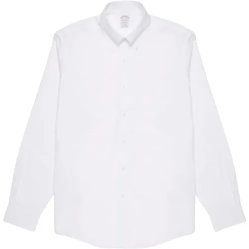 Shirts , Herren, Größe: L - Brooks Brothers - Modalova