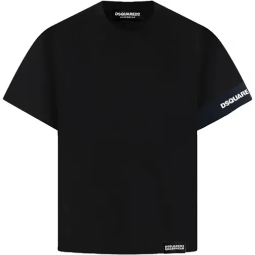 Casual T-Shirt , male, Sizes: M - Dsquared2 - Modalova