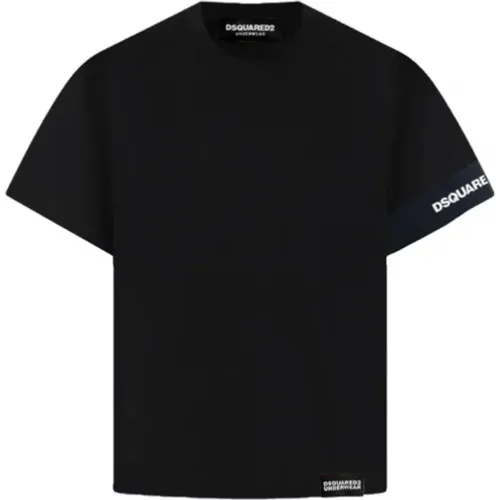Casual T-Shirt , male, Sizes: M, XL, S - Dsquared2 - Modalova
