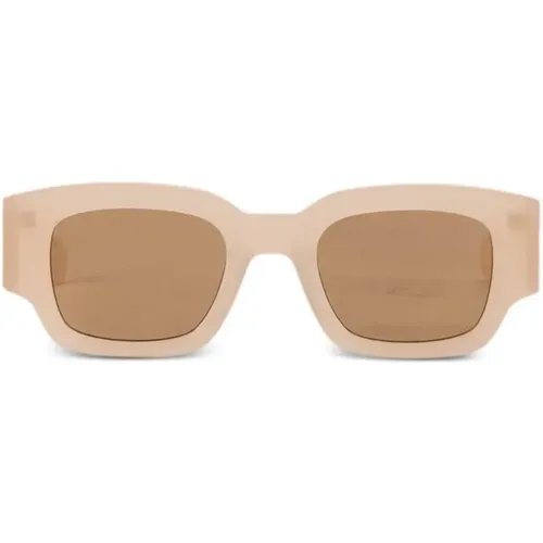Quadratische Rahmen Sonnenbrille,Sunglasses - Ami Paris - Modalova