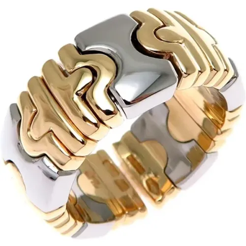 Pre-owned Gold rings , female, Sizes: ONE SIZE - Bvlgari Vintage - Modalova